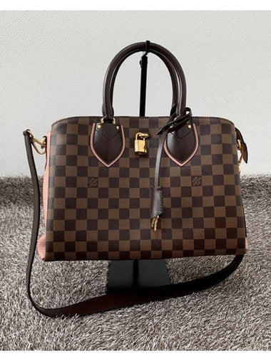 Damier Eben Normandy 2WAY bag - LOUIS VUITTON - BALAAN 1