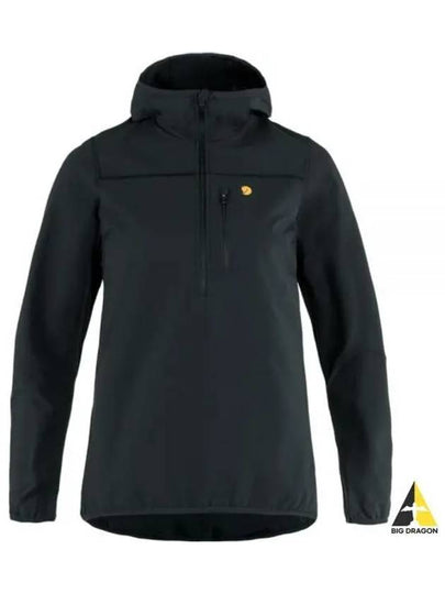 Bergtagen Stretch Half Zip W - FJALL RAVEN - BALAAN 2