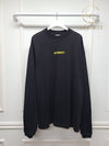 men s short sleeve t shirt - VETEMENTS - BALAAN 1