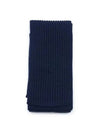 Unisex muffler royal blue SCARF RB - ANDERSEN-ANDERSEN - BALAAN 3