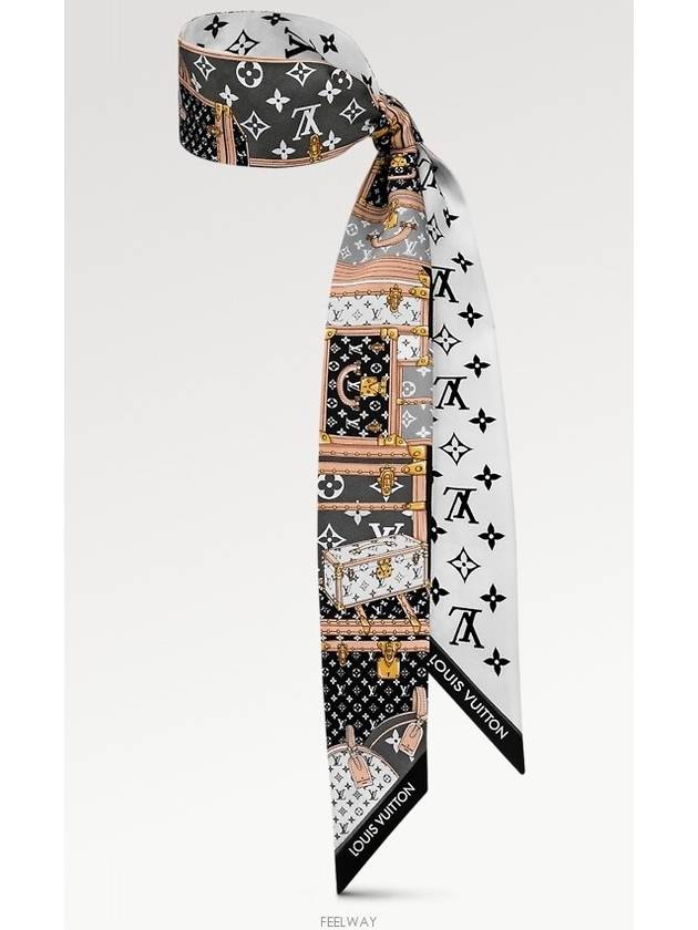 Let's Go BB Scarf Black - LOUIS VUITTON - BALAAN 2