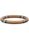 H Equipe Bracelet Brown - HERMES - BALAAN 1