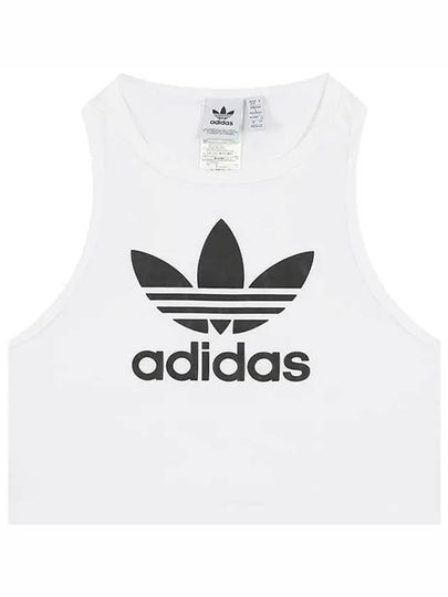 Trefoil Sleeveless White - ADIDAS - BALAAN 2