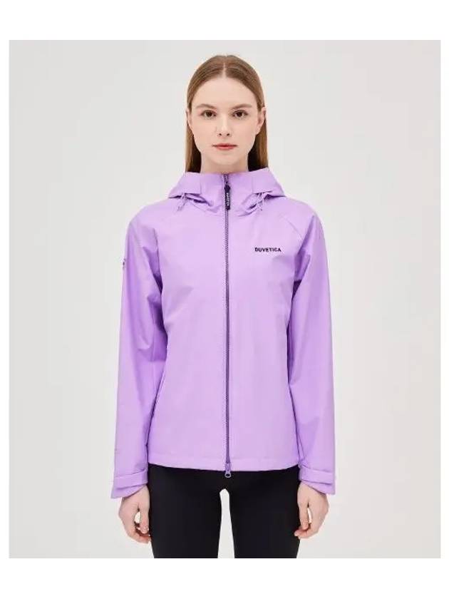 Points 5 Caro Short Violet Women s Wind Jacket - DUVETICA - BALAAN 1