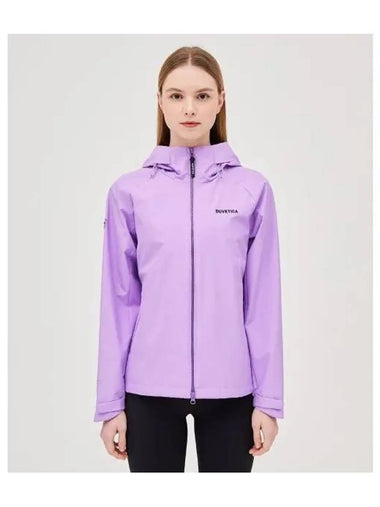 Caro Short Violet Women s Wind Jacket - DUVETICA - BALAAN 1