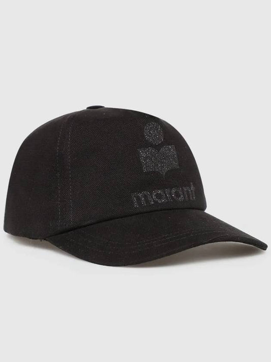 Tyron Embroidery Logo Ball Cap Black - ISABEL MARANT - BALAAN 2