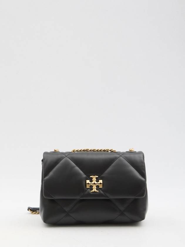 Kira Diamond Quilted Shoulder Bag Black - TORY BURCH - BALAAN 2