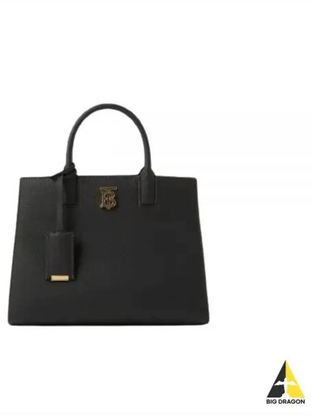 Frances Small Tote Bag Black - BURBERRY - BALAAN 2