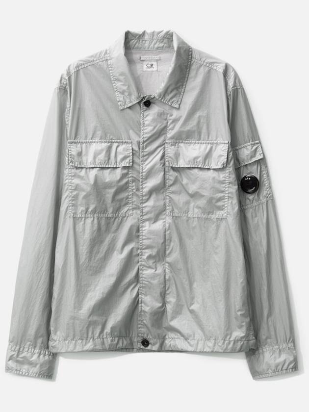 CS II Long Sleeve Shirt Grey - CP COMPANY - BALAAN 2