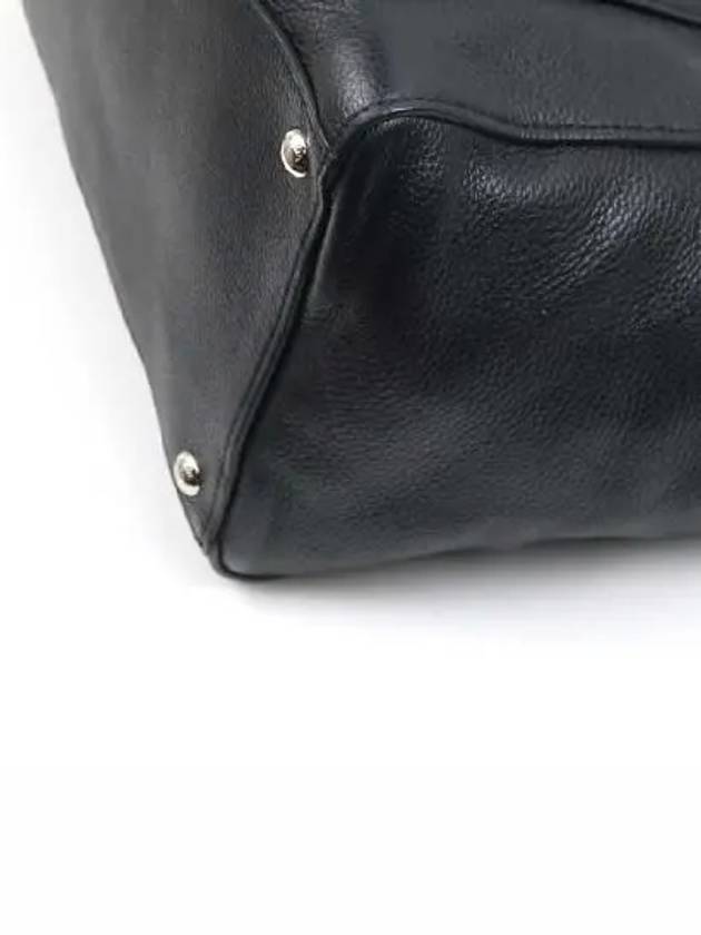 BN2626 Black one pocket tote bag and shoulder - PRADA - BALAAN 5