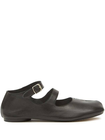 Tabi leather ballerina shoes - MAISON MARGIELA - BALAAN 1