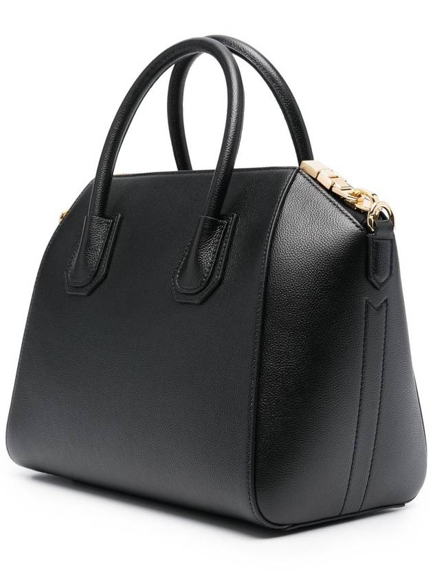 Antigona Small Tote Bag Black - GIVENCHY - BALAAN 4