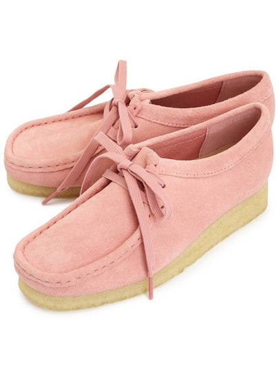 Women's Wallaby Blush Suede Loafers Pink - CLARKS - BALAAN 2