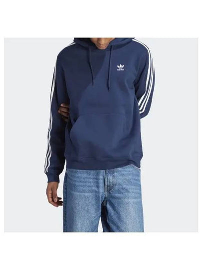 Adicolor Classic 3 Stripes Hoodie Night Indigo - ADIDAS - BALAAN 2