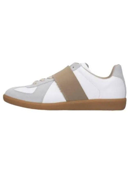 Replica Elastic Band Sneakers White Nude - MAISON MARGIELA - BALAAN 1