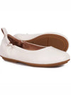 Women's Allegro Ballerina Flats Ivory - FITFLOP - BALAAN 3