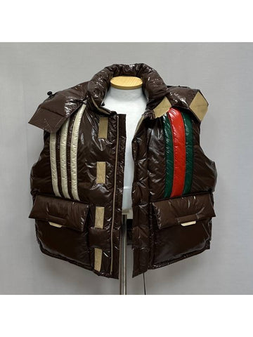 x Adidas goose down padded vest 46 - GUCCI - BALAAN 1