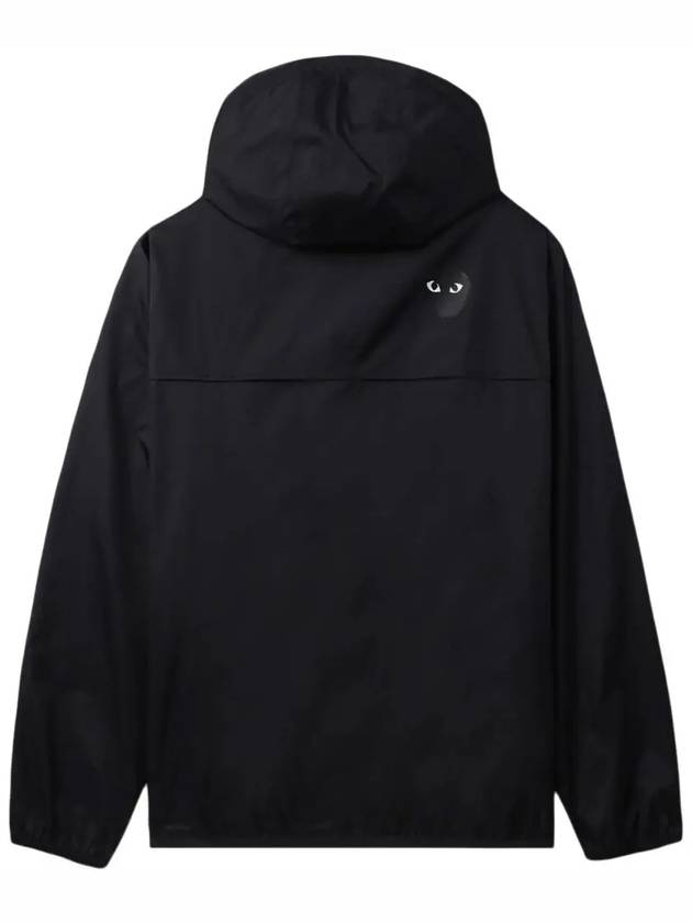 K WAY Heart Waffen Windbreaker Jacket AZ J507 051 1 - COMME DES GARCONS - BALAAN 3