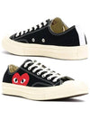 Chuck Taylor Sneakers Black - COMME DES GARCONS - BALAAN 2