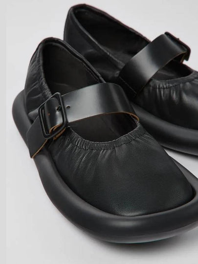 Aqua Leather Ballerinas Black - CAMPER - BALAAN 2