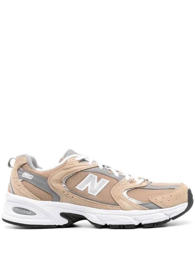 530 Panel Low-Top Sneakers Beige - NEW BALANCE - BALAAN 1