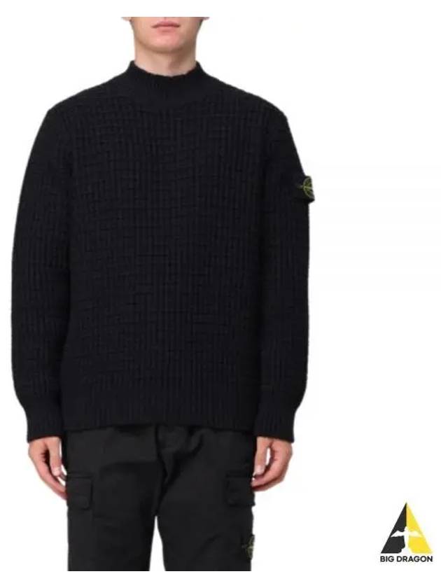 Stone Island Sweater 8115537D5V0029 Black - STONE ISLAND - BALAAN 2