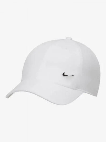 Dri Fit Club Ball Cap White - NIKE - BALAAN 2