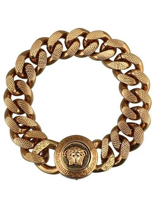 Medusa Chain Bracelet Gold - VERSACE - BALAAN 2