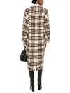 Laurie Coat Ecru MA1221 23EC - ISABEL MARANT - BALAAN 4