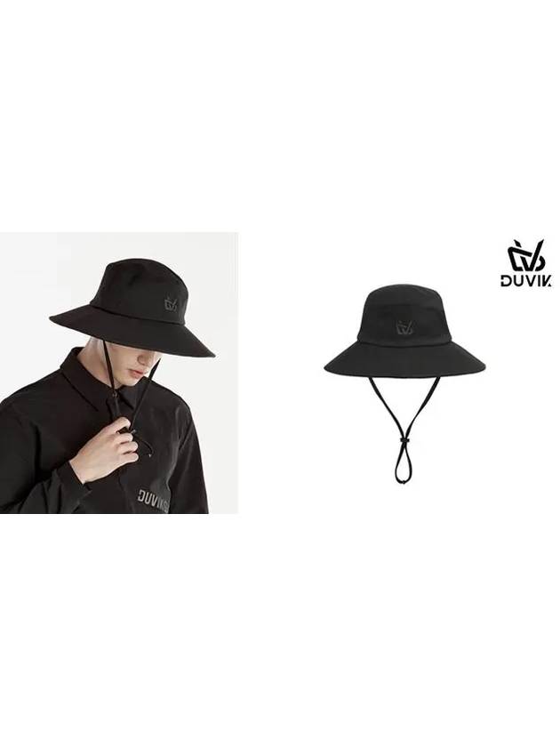 Wide Punching Bucket Hat Bungeoji Hat DE1MAP803BK - DUVIK - BALAAN 6