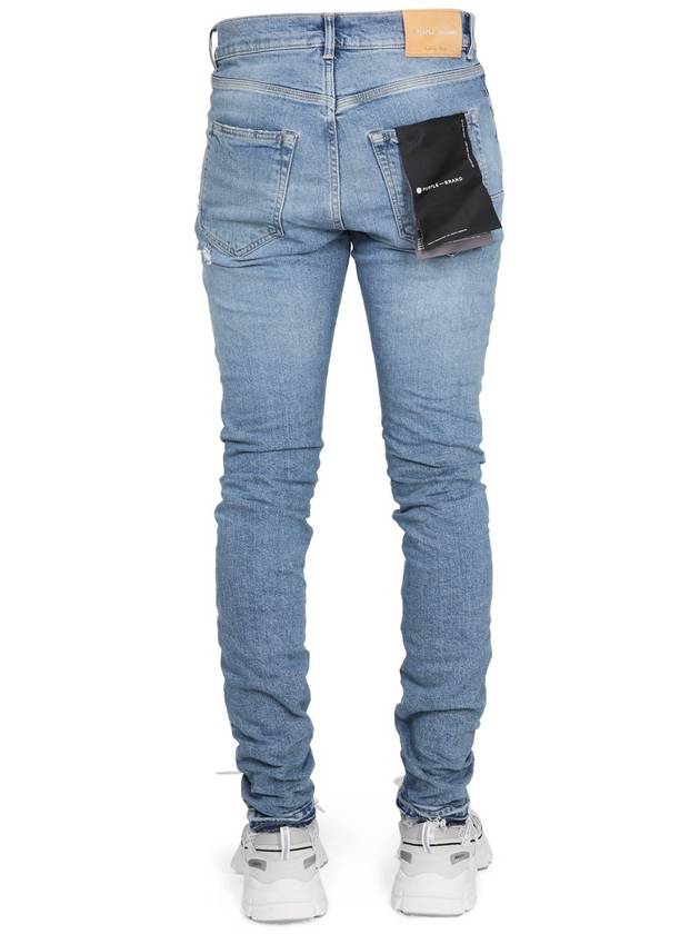 JEANS IN DENIM - PURPLE BRAND - BALAAN 4