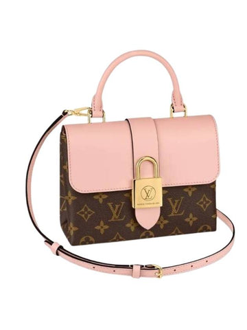 Locky BB Monogram Tote Bag Rose Powder - LOUIS VUITTON - BALAAN 1