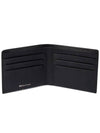 Men's Logo Graphic Leather Bicycle Wallet Black - PAUL SMITH - BALAAN 5