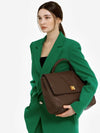 Elegong Tote Bag Women's Briefcase Brown BCTBRB6 - SUPERMOONDESIGN - BALAAN 2