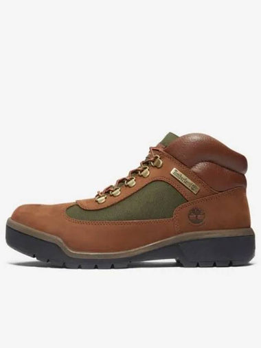 Men s Waterproof Field Worker Boots DK BROWN - TIMBERLAND - BALAAN 1