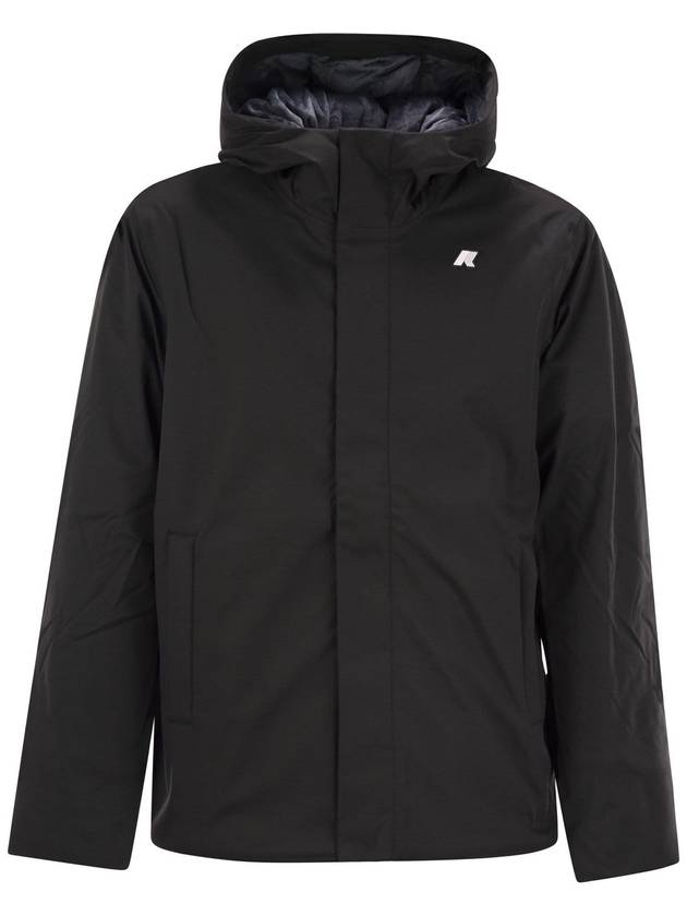 JACKO - Hooded padded jacket - K-WAY - BALAAN 1