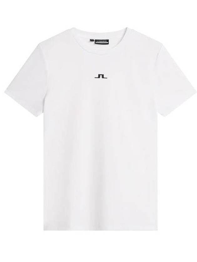 Ada Short Sleeve T-Shirt White - J.LINDEBERG - BALAAN 2