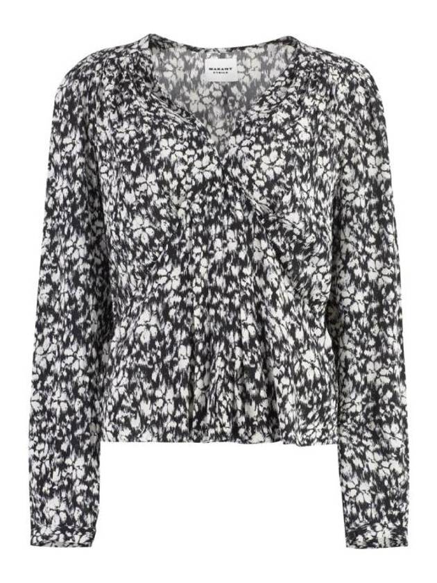 Lounge Wear 23AHT0221FAA3J33E BKWH BLACK - ISABEL MARANT ETOILE - BALAAN 1