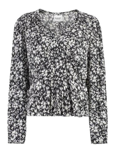 Lounge Wear 23AHT0221FAA3J33E BKWH BLACK - ISABEL MARANT ETOILE - BALAAN 1