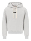 Plus Logo Hoodie Grey - JIL SANDER - BALAAN 2