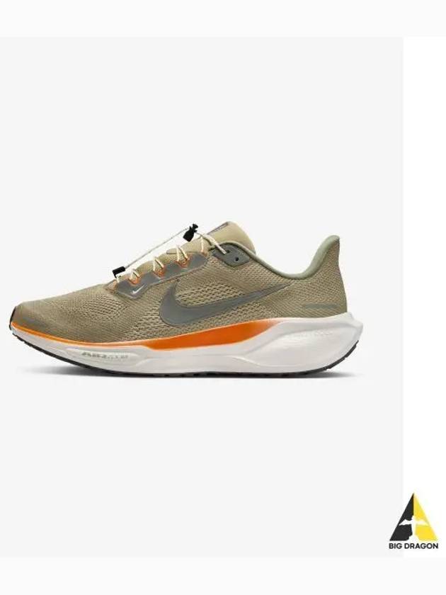 Pegasus 41 Premium M Neutral Olive Cargo Cargi Light Bone Safety Orange HJ7331 276 - NIKE - BALAAN 1