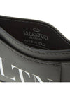 Logo Compact Card Wallet Black - VALENTINO - BALAAN 10