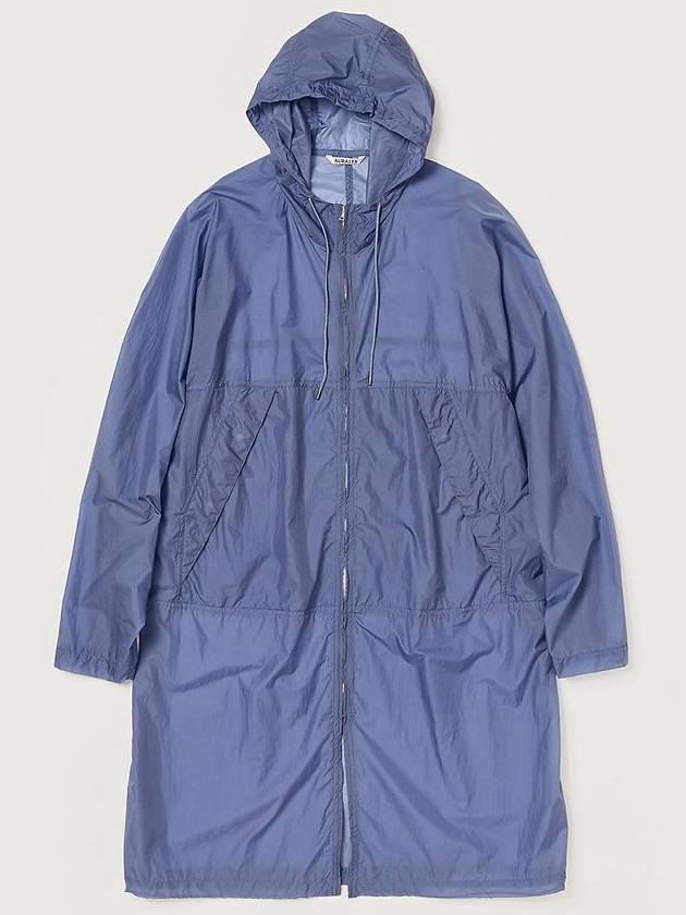 Washed Super Light Airy Nylon Coat - AURALEE - BALAAN 1