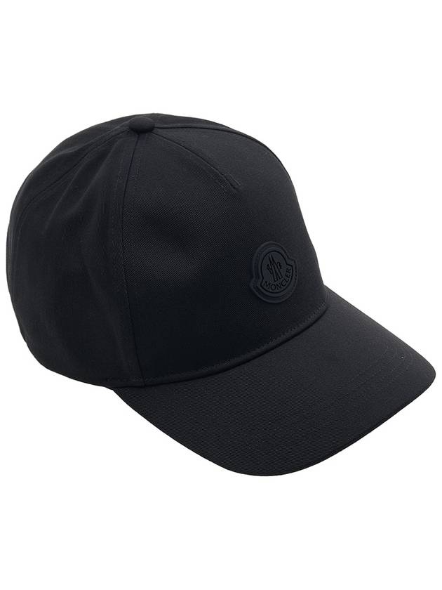 Women s Logo Patch Ball Cap 3B00068 0U082 999 - MONCLER - BALAAN 4