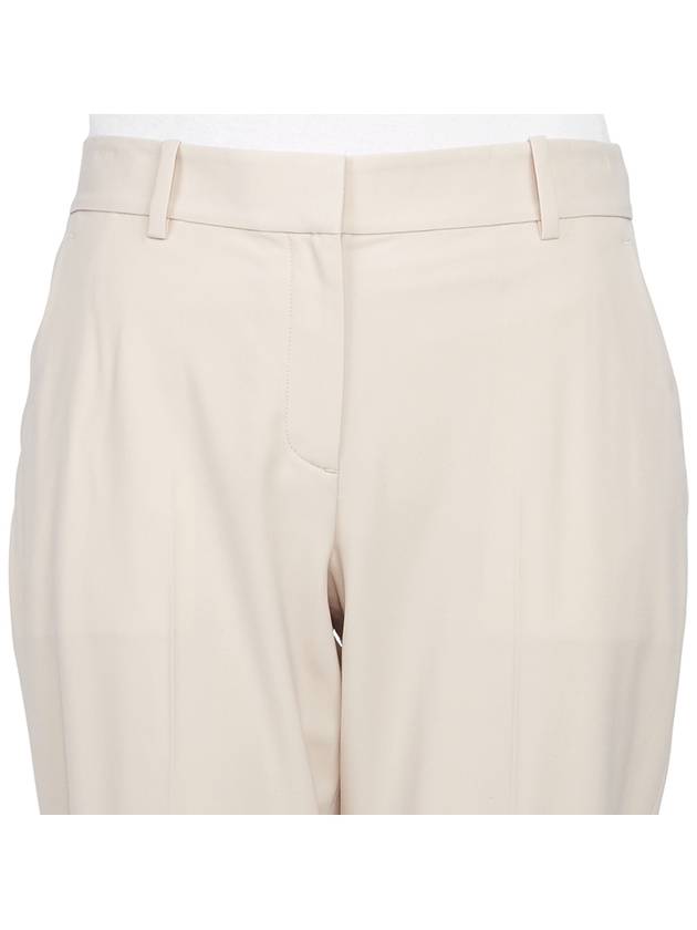 Women's Good Wool Treeca Crop Pants Beige - THEORY - BALAAN 7