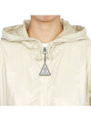 Wuisse Hooded Jacket White - MONCLER - BALAAN 8