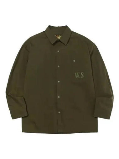 Military Utility Cotton Double Pocket Shirt Khaki - OGARP - BALAAN 1