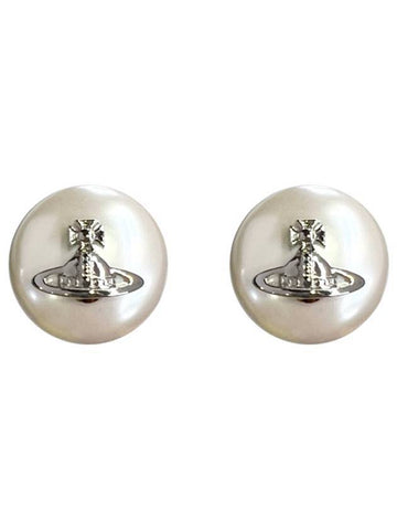 Emilyu Earrings Silver - VIVIENNE WESTWOOD - BALAAN 1