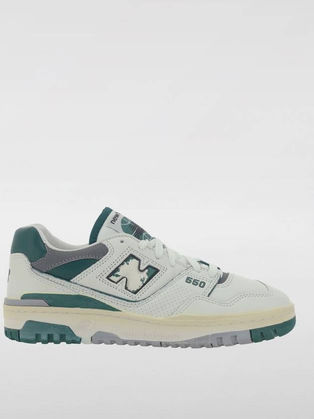 550 Low-Top Sneakers White Green - NEW BALANCE - BALAAN 2