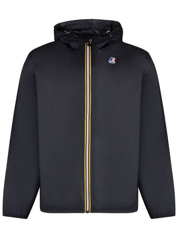 K-Way Claude Hooded Nylon Jacket - K-WAY - BALAAN 1